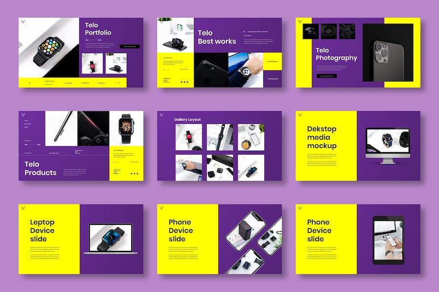 商业运营推广营销方案Keynote模板 - PPT派