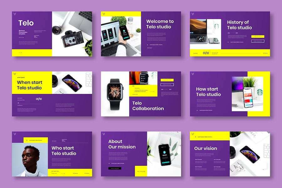 商业运营推广营销方案Keynote模板 - PPT派