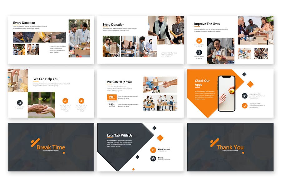 社交活动组织策划品牌推广Keynote模板 - PPT派