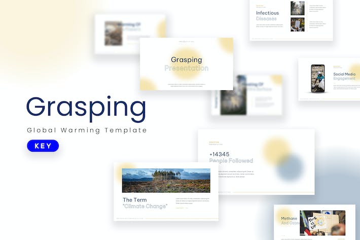 创意商业融资计划书演讲Keynote模板 - PPT派