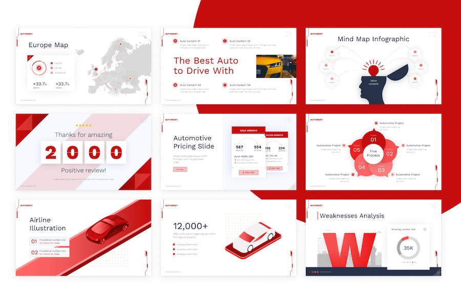 Autonext-automotive-modern-powerpoint-template - PPT派