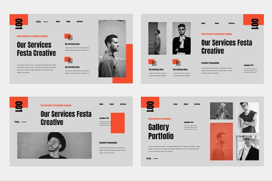 创意讲述展示方案推介应用PPT模板 - PPT派