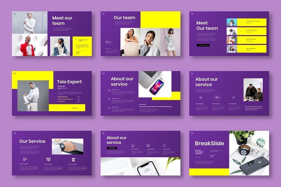 商业运营推广营销方案Keynote模板 - PPT派