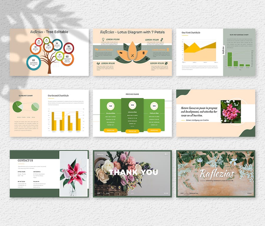 创意商务风格展示PPT模板 - PPT派