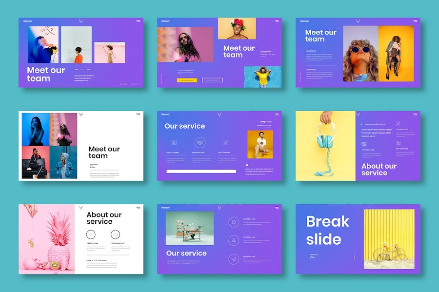 商务企业品牌运营推介合作策略展示方案Keynote模板 - PPT派