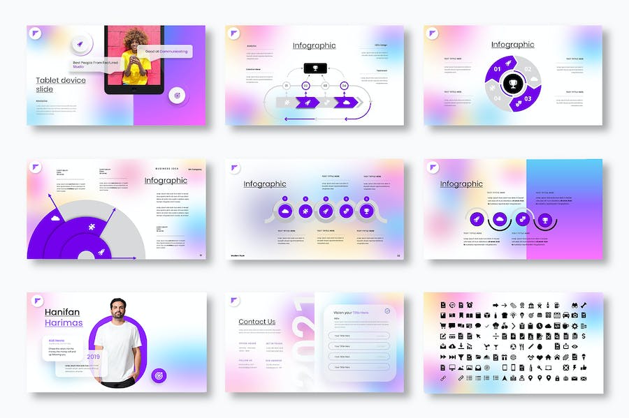 市场营销策略规划方案Keynote模板 - PPT派