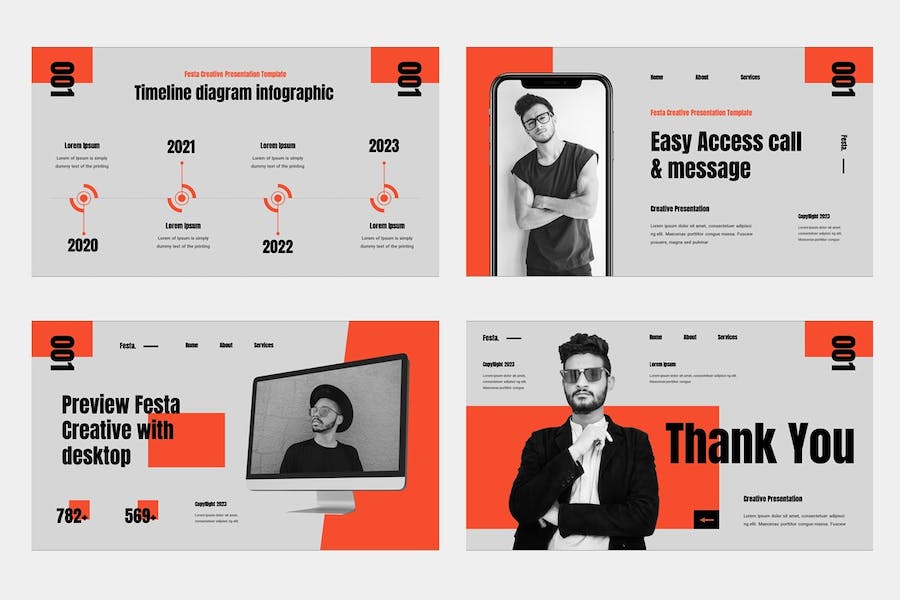 创意讲述展示方案推介应用PPT模板 - PPT派