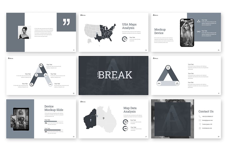 创意设计商业融资方案PPT模板 - PPT派