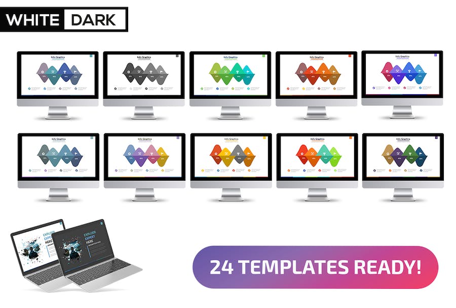 专家咨询服务推广Keynote模板 - PPT派