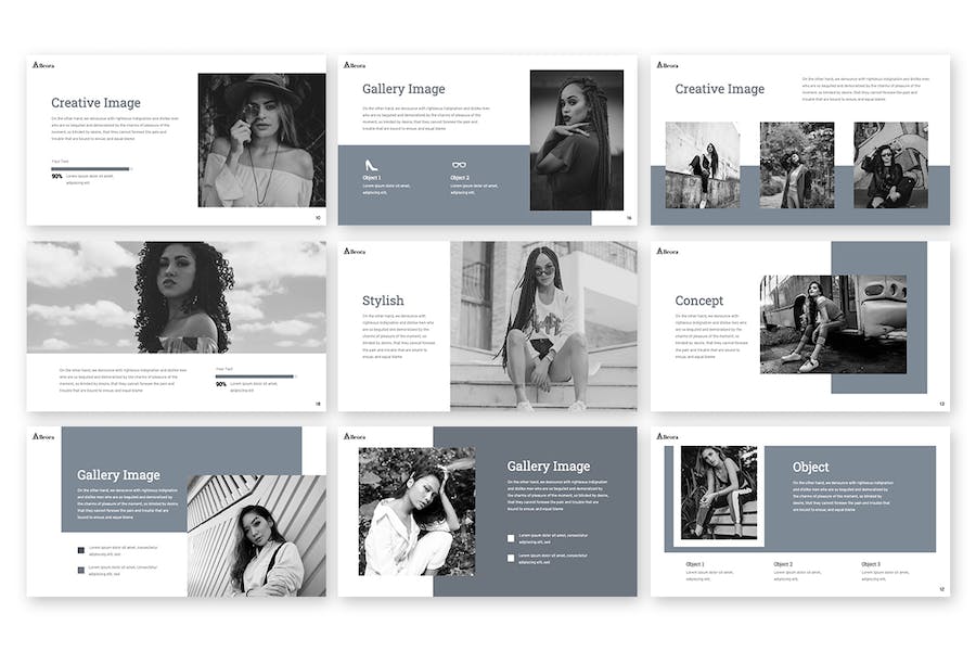 创意设计商业融资方案PPT模板 - PPT派