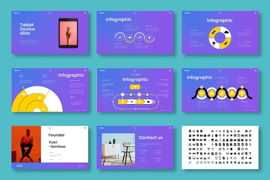 商务企业品牌运营推介合作策略展示方案Keynote模板 - PPT派
