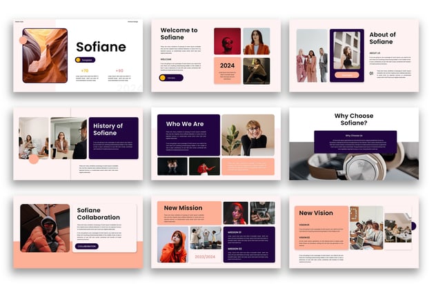 商业运营管理方案展示PPT模板 - PPT派