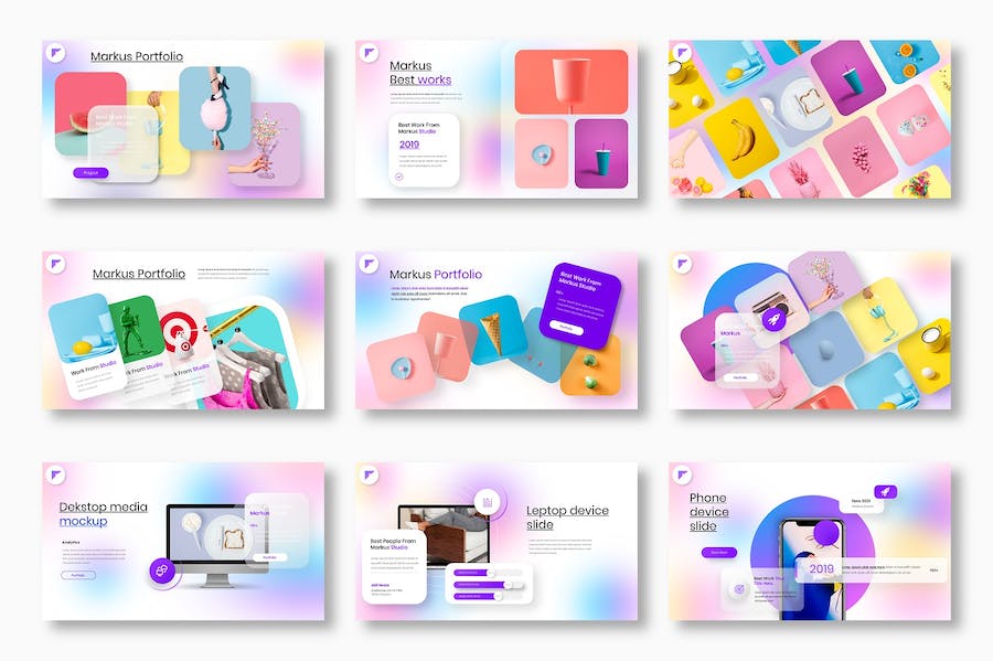 市场营销策略规划方案Keynote模板 - PPT派