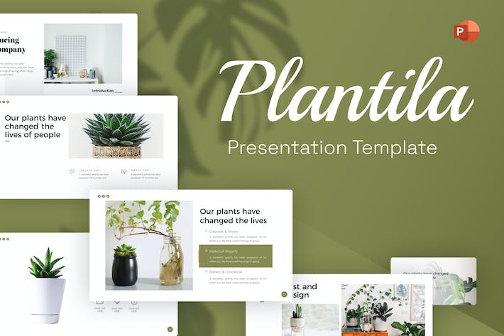 Plantila-modern-minimalist-powerpoint-template - PPT派