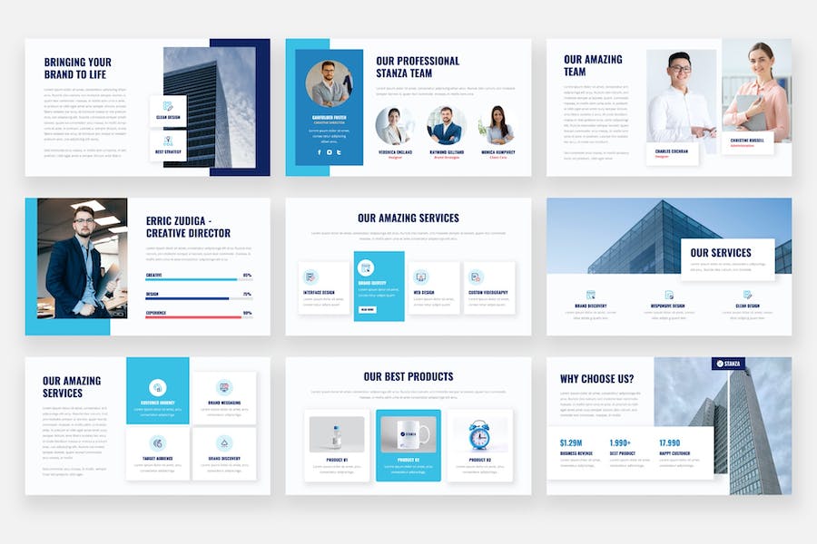 小型企业创业项目展示Keynote模板 - PPT派