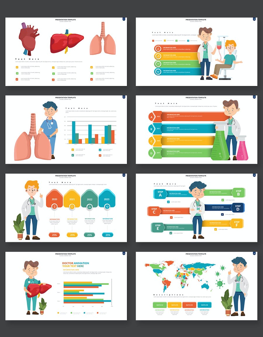 医疗诊疗服务介绍方案PPT模板 - PPT派