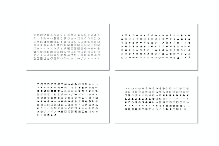 专业数据分析可视化插画Keynote图表 - PPT派
