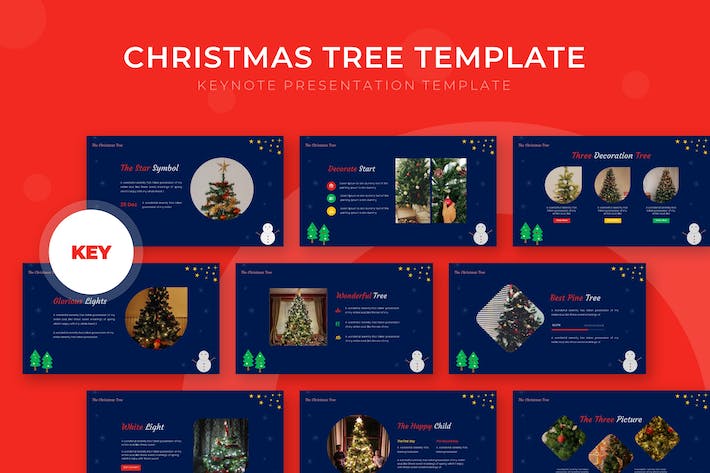 圣诞节主题活动策划方案Keynote模板 - PPT派
