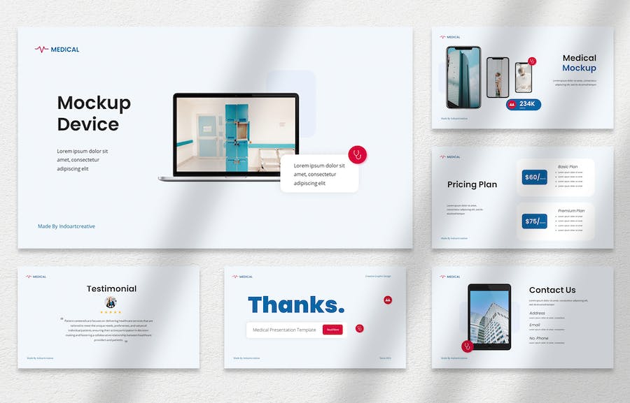 医疗诊疗专业知识讲述PPT模板 - PPT派