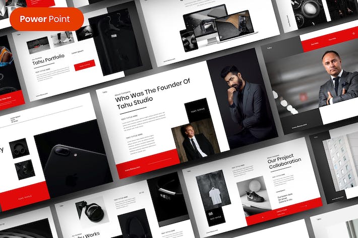 商务品牌形象设计推广方案PPT模板 - PPT派