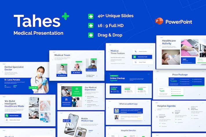 医疗健康管理制度建设PPT模板 - PPT派