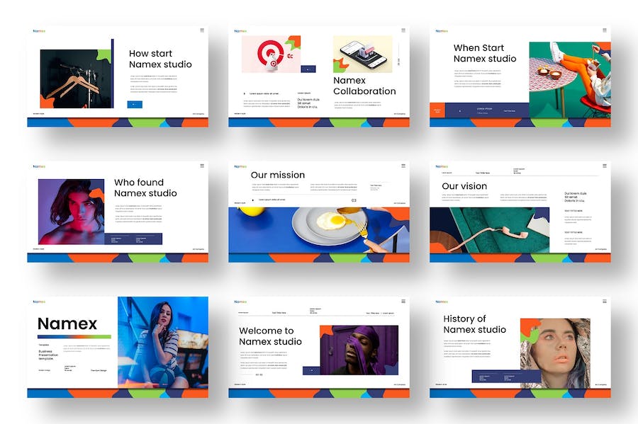 商务品牌推介营销方案PPT模板 - PPT派