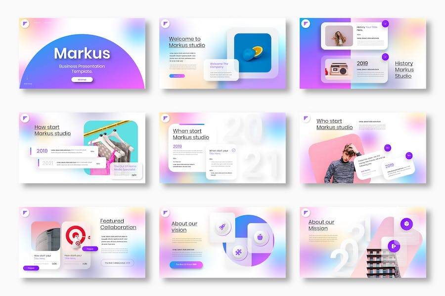 市场营销策略规划方案Keynote模板 - PPT派