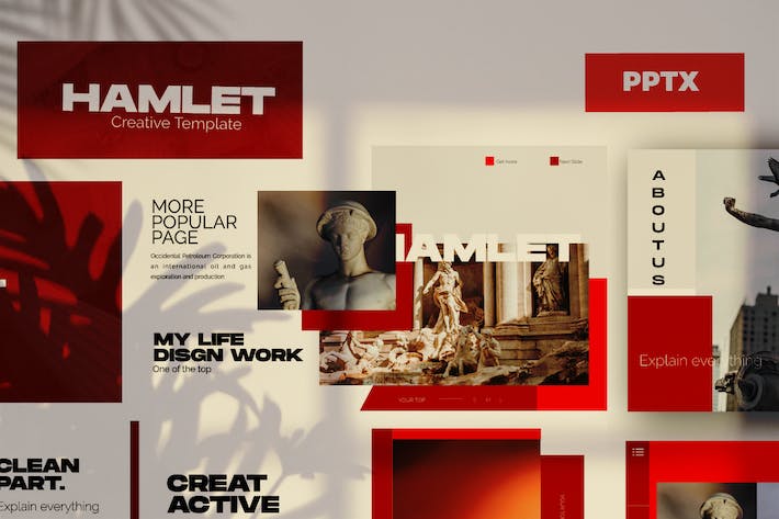 Hamlet-urban-powerpoint-design-business-corporat- PPT派