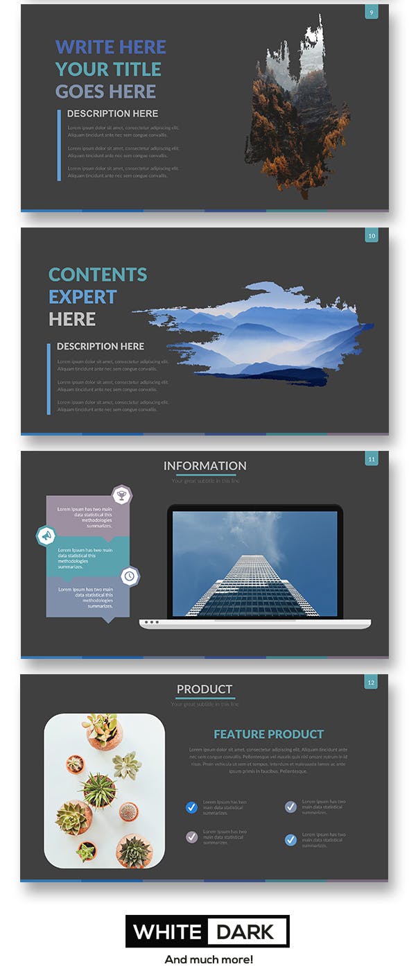 专家咨询服务推广Keynote模板 - PPT派