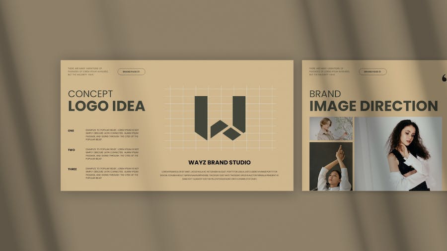 高级品牌指导方针Keynote主题演讲 - PPT派