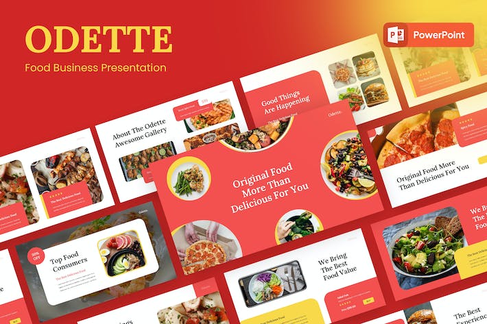 食品行业商业推广销售方案PPT模板 - PPT派