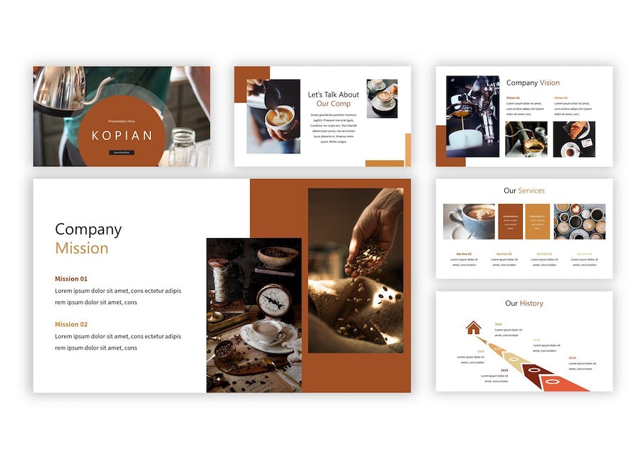 创意商业融资计划书PPT模板 - PPT派