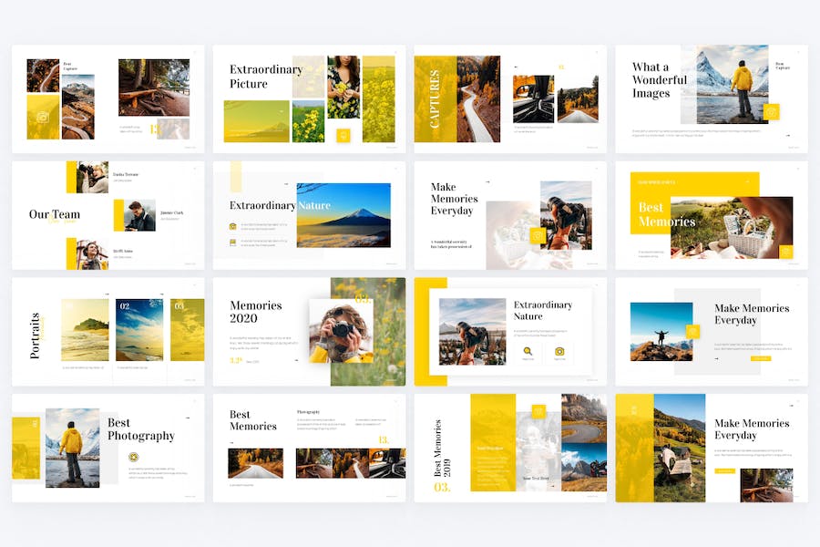 Imato-portfolio-minimalist-powerpoint-template - PPT派