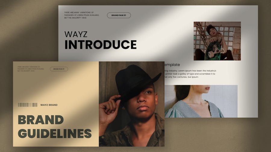 高级品牌指导方针Keynote主题演讲 - PPT派