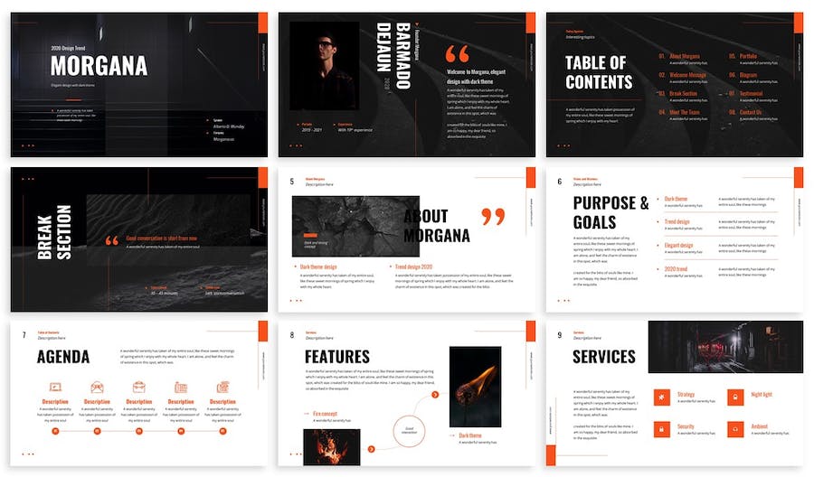 研讨会学术会议演讲培训PPT模板 - PPT派