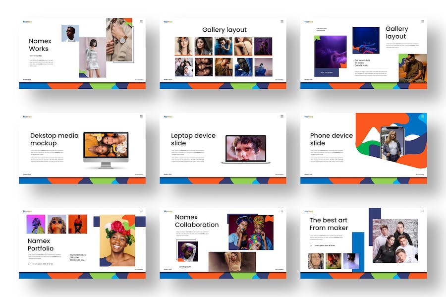 商务品牌推介营销方案PPT模板 - PPT派