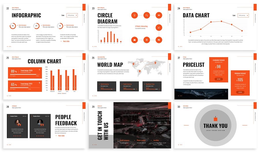 研讨会学术会议演讲培训PPT模板 - PPT派