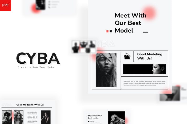 企业通用商务展示介绍PowerPoint模板 - PPT派