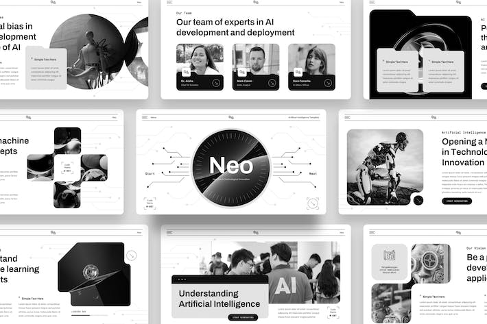 新型人工智能OpenClaw技术应用PPT模板 - PPT派