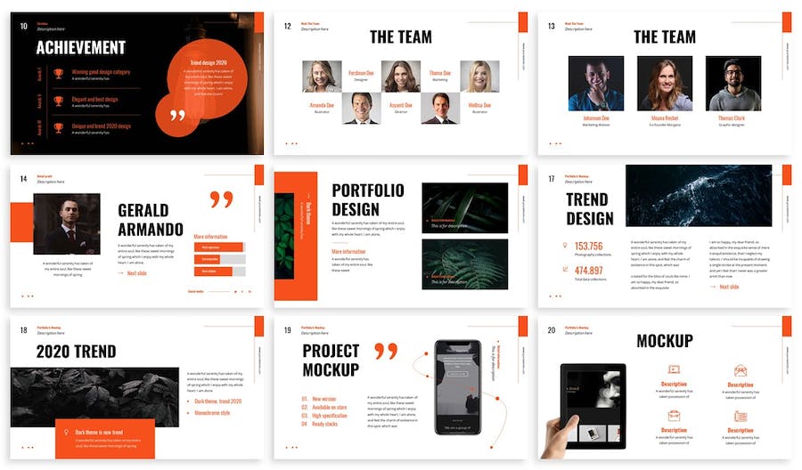 研讨会学术会议演讲培训PPT模板 - PPT派