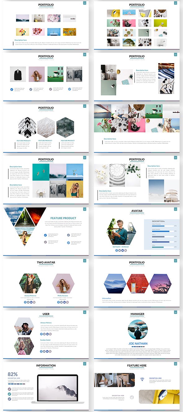 专家咨询服务推广Keynote模板 - PPT派