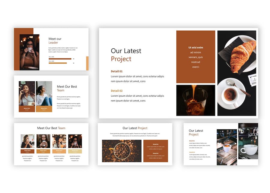 创意商业融资计划书PPT模板 - PPT派