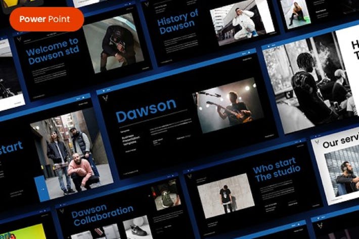 现代商务企业产品服务宣传推广PPT模板 - PPT派