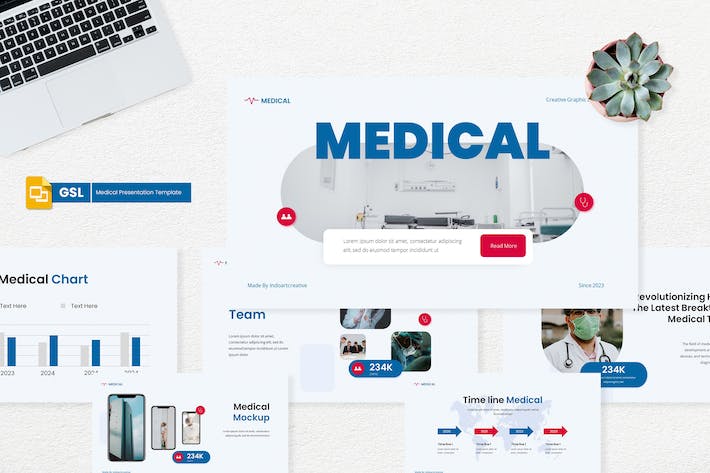 医疗保健服务介绍推介PPT模板 - PPT派