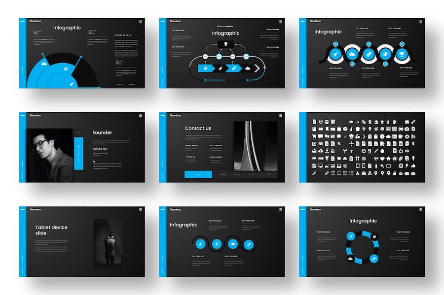 商务业务融资计划方案PPT模板 - PPT派