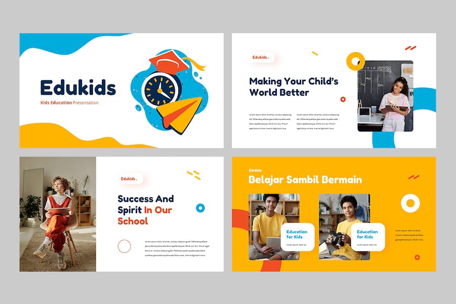 儿童教育培训课程教学Keynote模板 - PPT派