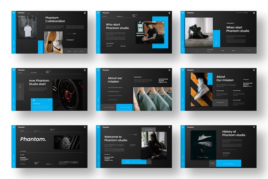 商务业务融资计划方案PPT模板 - PPT派