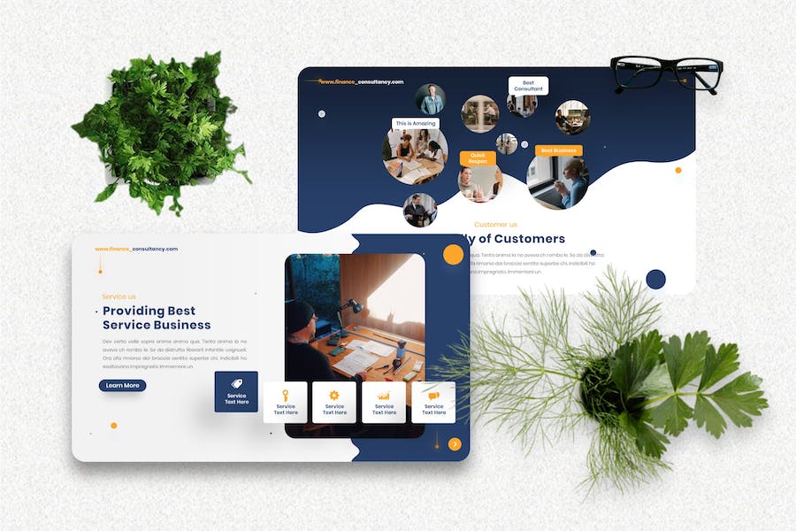 金融财务管理投资理财方案PPT模板 - PPT派