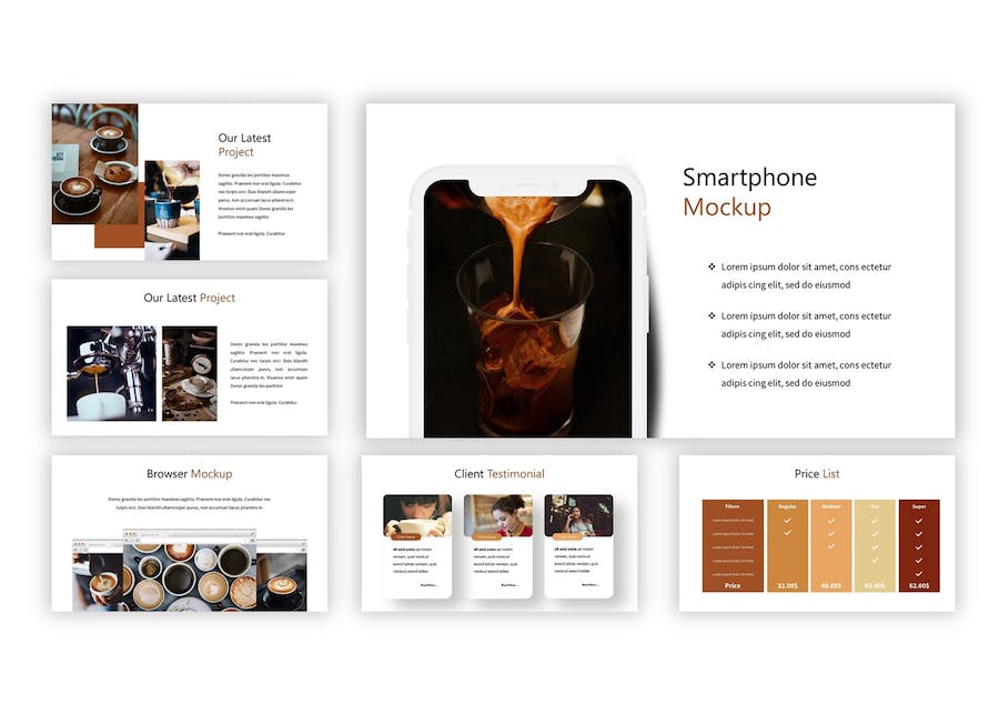 创意商业融资计划书PPT模板 - PPT派