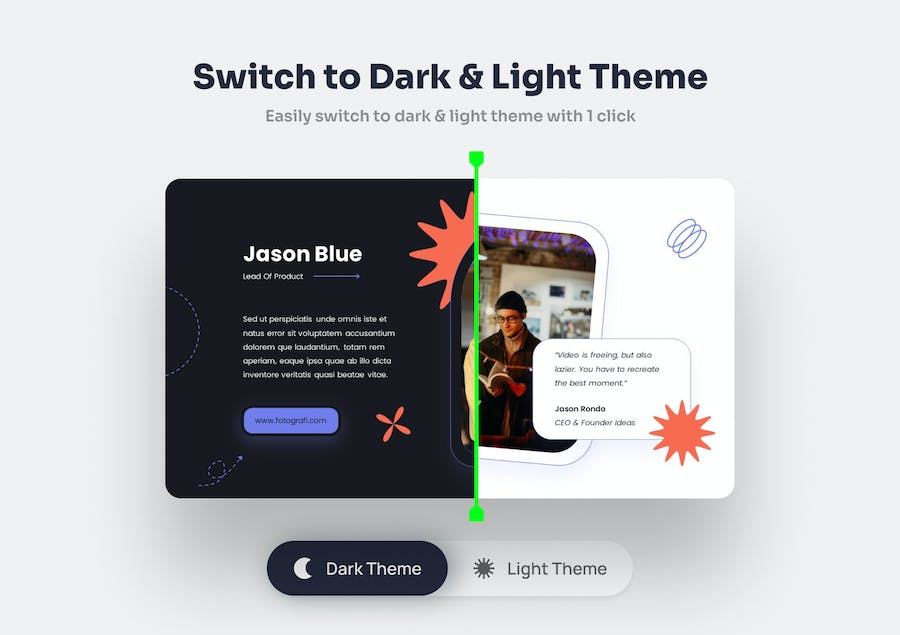 摄影视频服务项目推介方案Keynote模板 - PPT派